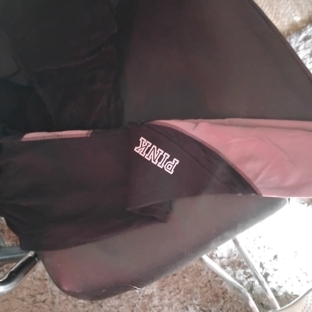 Pink Black Jacket